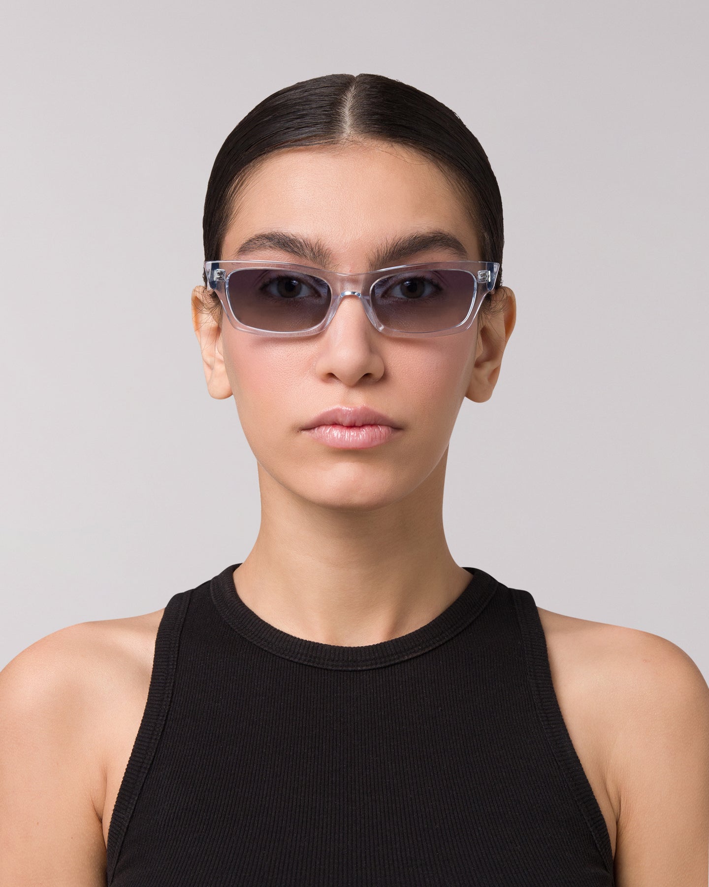 Best Sunglasses for Women – Kai Clear Blue, Available Online in USA, UK, Canada & UAE